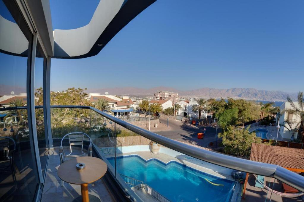 Custo Club Hotel Eilat Exterior foto